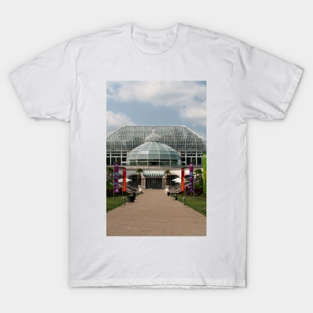 Phipps Conservatory - Pittsburgh, PA T-Shirt by searchlight